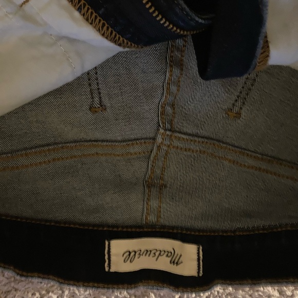 Madewell 10” high-rise skinny jeans - Picture 5 of 7